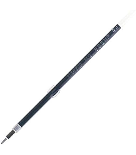 Amazon | オート 油性ボールペン替芯 5本箱 ニードル替芯0.5 黒 NO