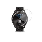 【2枚セット】GARMIN vivomove Style 用【安心の5大機能☆衝撃吸収・ブルーライトカット】液晶保護フィルム 反射防止・抗菌・気泡レス