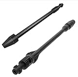 GreenAuto Karcher ケルヒャー ノズル ジェットランス ターボノズル セット 洗車 K2 K3 K4 K5 K6 K7 適用 高圧洗浄機 ヘッド カーウォッシャー