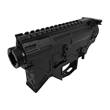 ChaosAirsoft BATTLE ARMSタイプ M4 電動ガン用フレームセット アッパーレシーバー ロアレシーバー