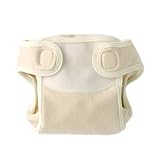 オーガニックコットン:新生児用おむつカバー50cm