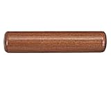 シロクマ 自然木丸棒150mm ミディアムオーク BR-35A