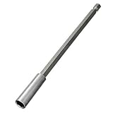 Sndy 150 mm 1/4 インチ六角クイックリリース磁気ドライバー拡張ビットホルダー