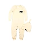 Hatley ハットレイ ベビー男女 カバーオールと帽子セット 70~75cm、6-12M(69-74cm) マルチカラー 綿100% DR2WIBE137