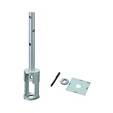 【5個】 カネシン 金物工法 プレセッター柱脚金物(一体型) プレセッター SU用 PS-OPSU(120用) ブロイズ [基礎と柱の緊結に] アミ 【代不】
