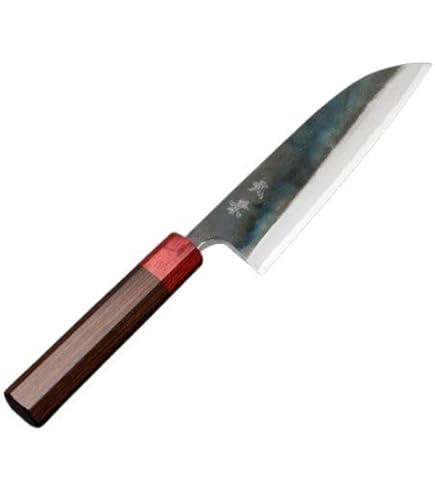 黒打ち　両刃包丁 Amazon｜包丁 舟行 元兼「極上」鍛造黒打両刃 土佐型舟行包丁165mm