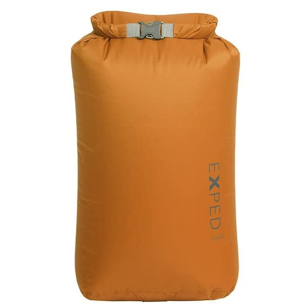 エクスペド フォールドドライバッグ UL 8Lの15D超軽量素材