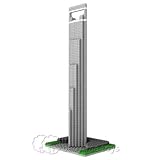 新しいNanoblockアーキテクチャプラスチックLoz Building BlocksセットSwfc