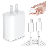 【PSE認証済み】iphone 充電器 20W PD 急速充電器 USB-C ケーブル1.5m付属 iphone15 16その他USB-C機器対応 Type-C 電源アダプター 過充電防止 コンパクト設計