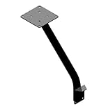 Shark 89186540 Pressure Washer Hose Reel, Mounting Bracket 45-Degree Support Arm [並行輸入品]