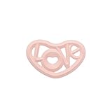 Loulou LOLLIPOP Heart LOVE Silicone Teether by Loulou LOLLIPOP