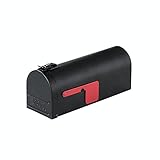 セトクラフト ペンケース(US MAIL BOX) ブラック・SI-3551-BK-140