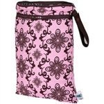 Planet Wise Wet/Dry Diaper Bag, Pink Swirl by Planet Wise Inc. [並行輸入品]