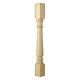 従来Double Square島列、レッドオーク Island Column ブラウン 01160210HM1 1