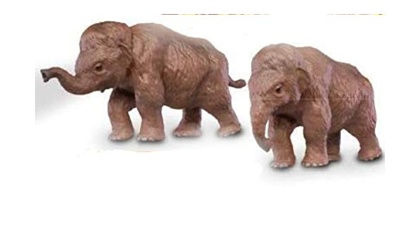 Amazon カプセルアニア 恐竜とマンモス編 4 マンモス 子ども 単品 ロボット 子ども向けフィギュア おもちゃ