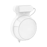 Bangcheer 壁取り付けブラケット TP-Link Deco BE23/BE25/BE3600/BE5000用 メッシュ WiFi 7 システムネットワークと電源コード管理 省スペース TP-Link WiFi 7ルーターウォールマウントブラケット (白-1パック、ホワイト)