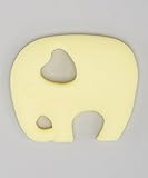 ELLIE THE ELEPHANT TEETHING TOY - BANANA CREAM by GUMEEZ