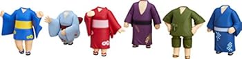 ねんどろいどもあ きせかえ浴衣 ノンスケール ABS&PVC製 塗装済みトレーディングフィギュア 6個入りBOX
