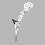 Delta 75821WC Universal Showering Components 9-Setting ActivTouch Handshower, Chrome/White [並行輸入品]