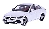 【メルセデス・ベンツ コレクション】純正 Cクラス (W206) オパールホワイト 1/43