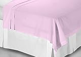 Mary Case - 100% Cotton Ranforce Flat Sheet - Made in Turkey - Queen size - 1 piece Lilac [並行輸入品]