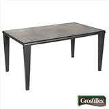 タカショー　グロスフィレックス（Grosfillex）　アルファテーブル　GRS-T10DG　●32 ダークグレー