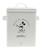 ディズニー ランドリーカン ミッキー ホワイト S 70078