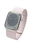 エレコム アップルウォッチ Apple Watch バンド 【41mm 40mm 38mm / SE2 SE 8 7 6 5 4 3 2 1 対応】 シリコン マグネット 簡単装着 ピンク AW-41BDMAGPN