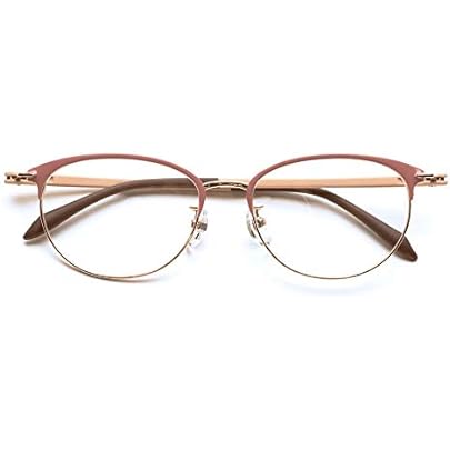 Amazon.co.jp: ピントグラス PINTGLASSES 老眼鏡 シニアグラス ピンク