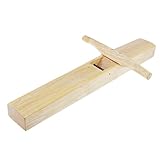 Fenteer 角利 　鉋　プレーニングツール　木工プレーニングツール　木製　木工計画ツール　軽量　使いやすく