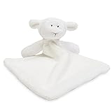 (マンブルズ) Mumbles キッズ ベビー 子供用 こひつじ プラシ天 フリース毛布 ブランケット (M) (クリーム)