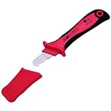 PROSTYLE 絶縁ナイフ 刃長32mm×全長188mm PZCK-8