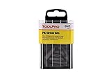 ToolPro #2 Phillips Bits (50 Pack) in Interlocking Storage Box [並行輸入品]