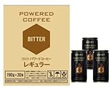 コーワ　パワードコーヒー　レギュラー　190g缶　30本入