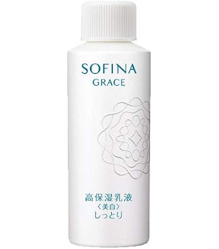 Amazon | ソフィーナグレイス 高保湿UV乳液(美白) さっぱり SPF50 PA