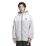 アディダス パーカー マストハブ BSC ウィンドジャケット メンズ DP025 ライトグレーヘザーソリッドグレー (KA1298) 4L