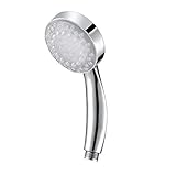 OUNONA シャワーヘッド シャワーヘッドノズル 浄水 フィルターシャワーヘッド 負イオン シャワーヘッド 節水 高水圧 浄水 LEDの色を変更する