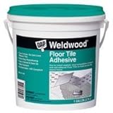 Dap 00137 Weldwood Floor Tile Adhesive, Gallon [並行輸入品]