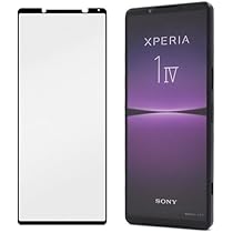 Amazon | Xperia 1 V SO-51D用 液晶ガラスフィルム エクスペリア