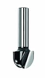 Bosch 2609256644 6.3 x 3.2mm Core Box Bit Two Flutes with Tungsten Carbide/ 1/4-inch Shank by Bosch 