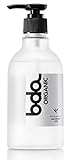 bda ORGANIC オーガニック ジェリーローション ハード アロエ＆グリーンティ 無香料 300mL 無臭 無味 高保湿 水溶性 潤滑ローション 高粘度タイプ 日本製 たかくら新産業