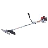 ビーバー 肩掛け式 エンジン 刈払機 反発レバー 排気量22.5cc 山田機械工業 A231M-XT [22.5cc]