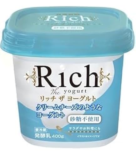 Amazon | 【1ケース3個】 Rich the yogurt リッチザヨーグルト ｜共進