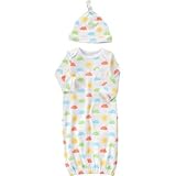 ジンボリー GYMBOREE/ クラウド ガウン セット パジャマ 0～3ヶ月【並行輸入】