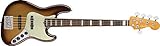 Fender エレキベース American Ultra Jazz Bass® V, Rosewood Fingerboard, Mocha Burst