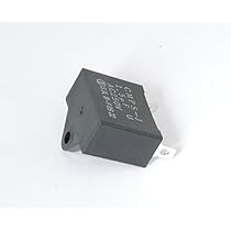 Amazon | 角型ACコンデンサー 250V 1.5μF | コンデンサ | 産業・研究 