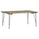 arne カフェテーブル センターテーブル ソファテーブル インダストリアル レトロ ヴィンテージ テーブル 木製 アイアン おしゃれ SKPノーマル 1200×760 HT