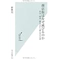 商店街はなぜ滅びるのか 社会・政治・経済史から探る再生の道 (光文社新書)