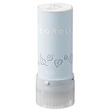 プラス ローラースタンプ デコロール 11mm幅 葉っぱ ブラック IS-611DR 40-196