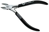 C. K Tools T3773F Precision Diagonal Cutter Full Flush Cut, 4-1/2-Inch OAL [並行輸入品]